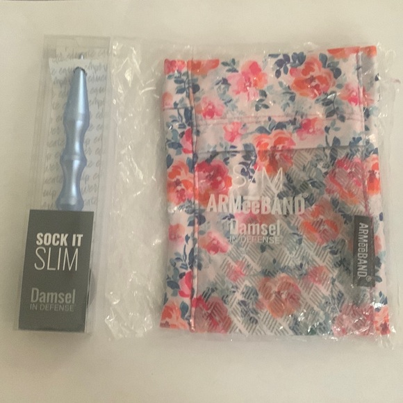 Damsel in Defense Accessories Striking Tool Keychain And Armband Damsel In Defense Poshmark